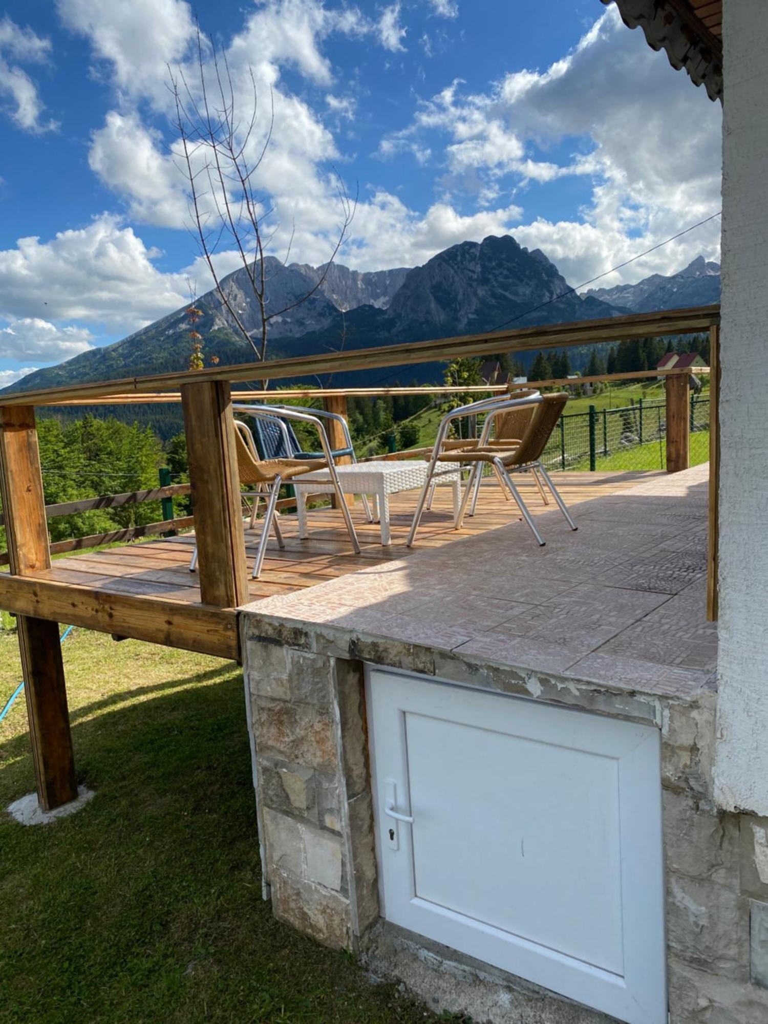 Vista Pitomine Villa Žabljak Екстериор снимка