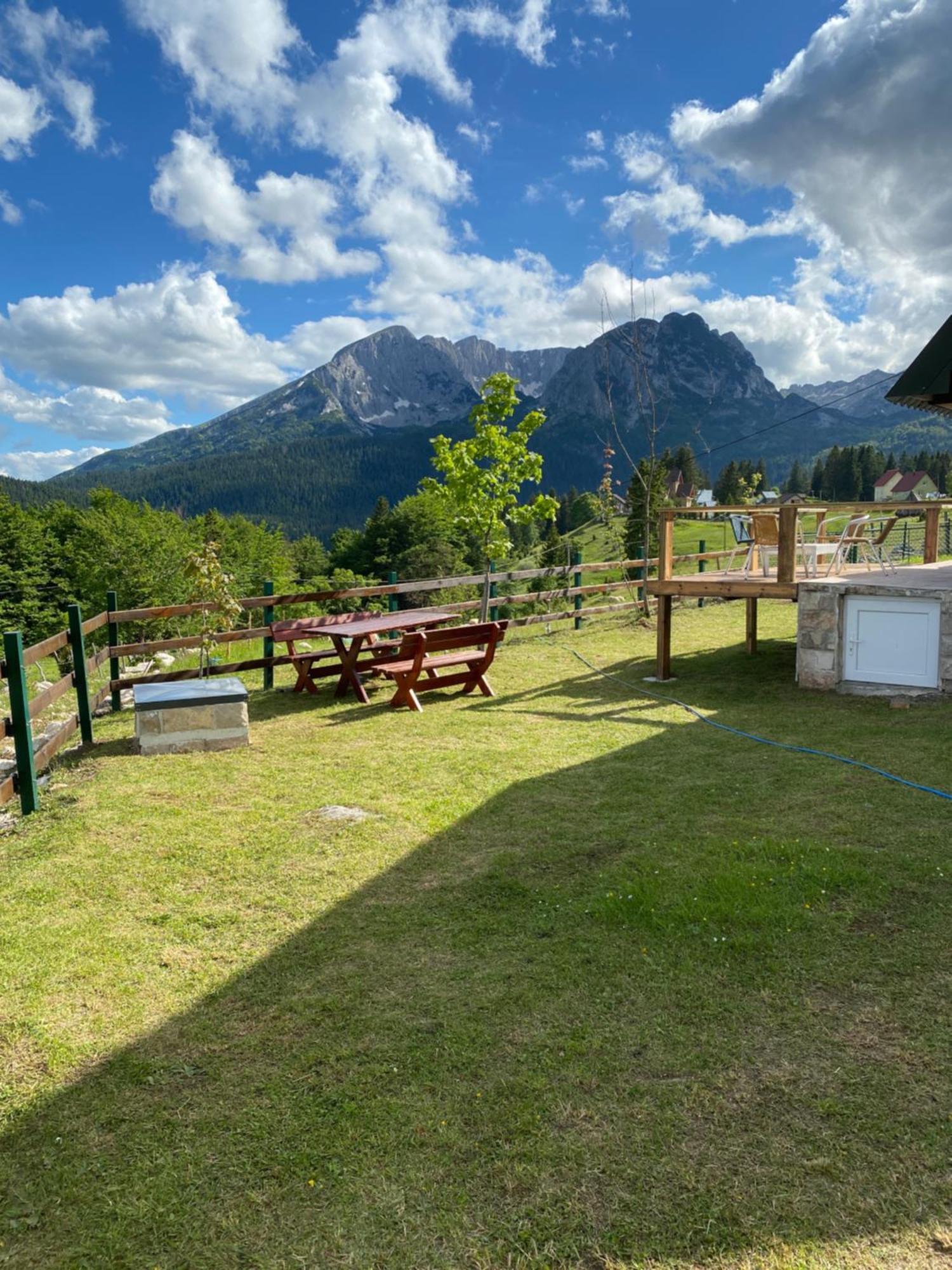 Vista Pitomine Villa Žabljak Екстериор снимка