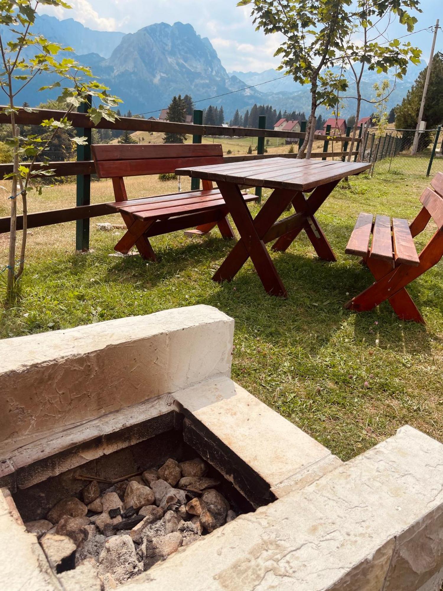 Vista Pitomine Villa Žabljak Екстериор снимка